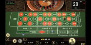Gain de 6 euros r&eacute;alis&eacute;