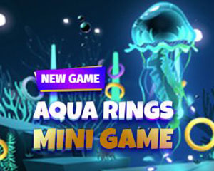 logo mini jeux aquarings