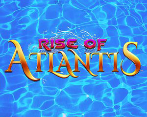 slot rise of atlantis logo
