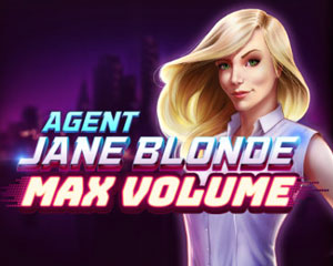 agent jane blond max volume logo