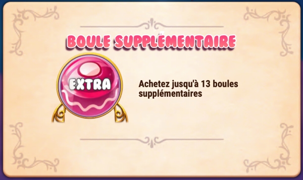 capture d'écran bonus supplementaire sweet alchemy bingo