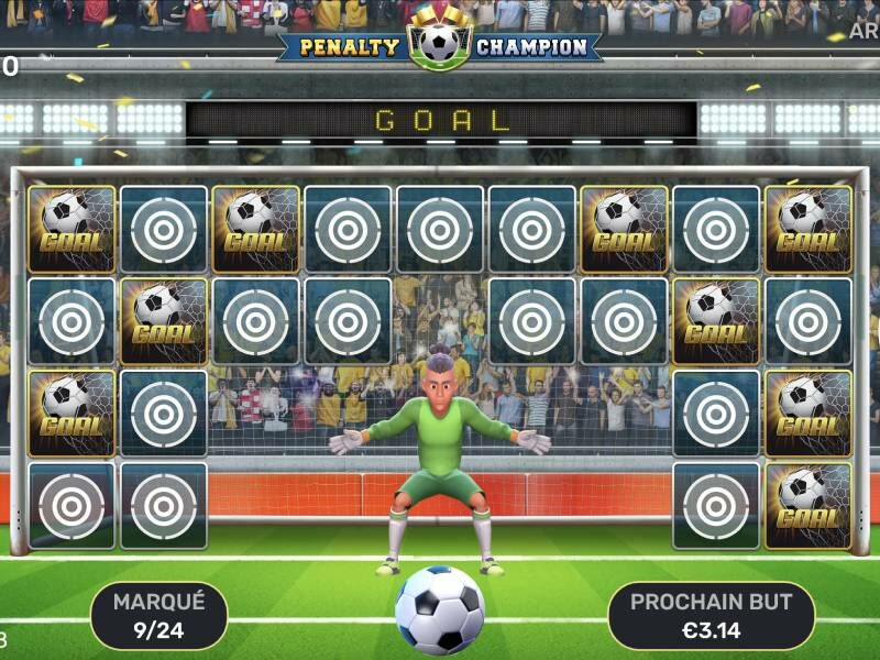 Penalty Champion capture d'écran
