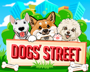 dogs' street turbo games logo
