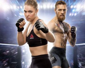 e fighting logo
