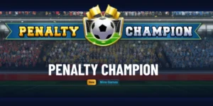 Ecran d'accueil penalty champion