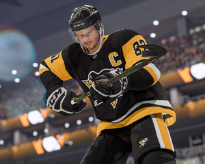 hockey sur glace esport game logo