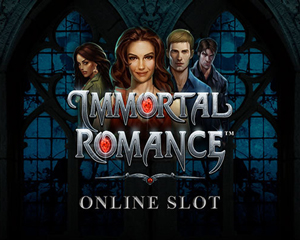 immortal romance slot logo