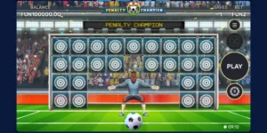 Interface de penalty champion