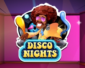 logo disco nights bingo