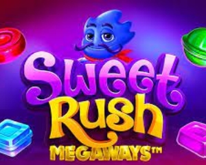 logo sweet rush megaways