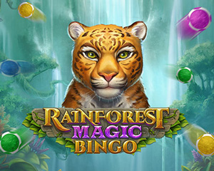 rainforest magic bingo logo