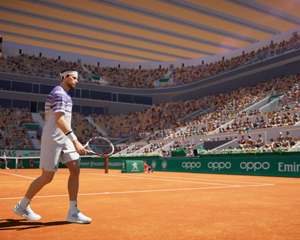 tennis esport game logo