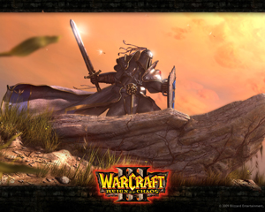 warcraft 3 esport game logo