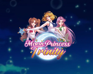 moon princess trinity slot logo