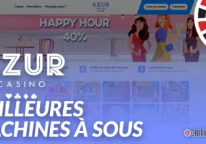 Les meilleures machines à sous Azur Casino