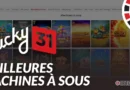 Bannière meilleures machines à sous Lucky31