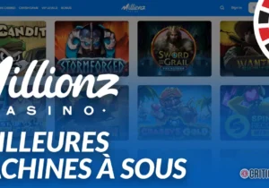 Les meilleures machines à sous Millionz Casino en 2026