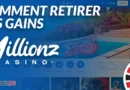 Bannière comment retirer ses gains Millionz Casino