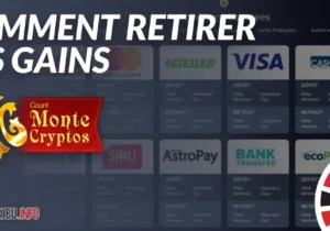 Comment retirer ses gains sur Montecryptos ?