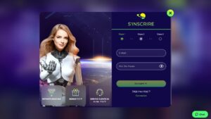 capture d'&eacute;cran formulaire &eacute;tape 1 space fortuna casino