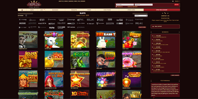 Test Et Critique – Ce Que Nous Pensons De Tropezia Casino En 2026
