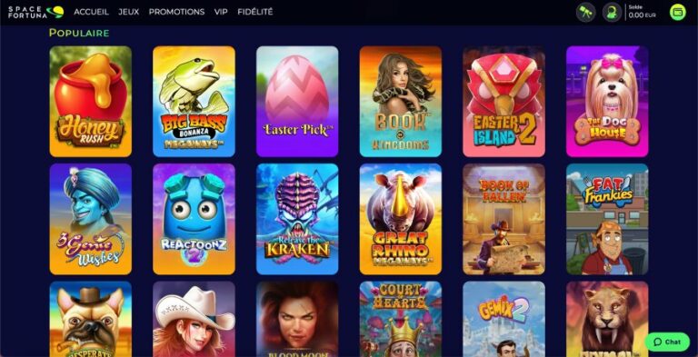 Space Fortuna Avis : Distinct Liste en Casino un tantinet