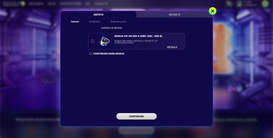 Space Fortuna Casino