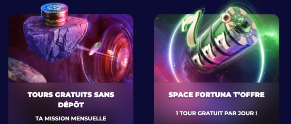 Space Fortuna: Un Casino En Ligne Avec une Expérience de Jeu Exceptionnelle
