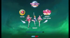 Ecran de chargement de moon princess trinity