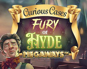 fury of hyde megaways slot logo