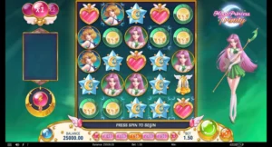 Interface de moon princess trinity