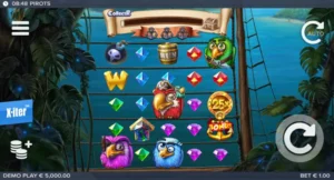 Interface de pirots