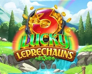 logo 3 lucky leprechauns