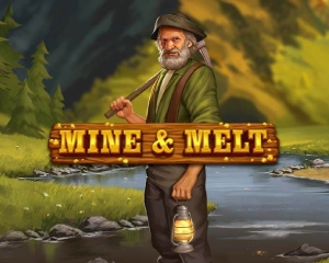logo mine and melt