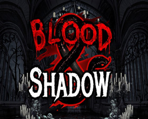 logo slot blood shadow