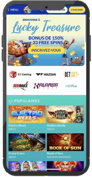 Les Différents Types de Bonus Offerts par Lucky treasure