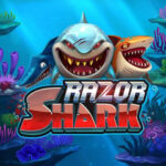 razor shark slot logo