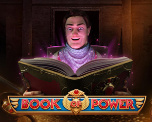 slot book of power logo