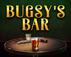 slot bugsy's bar logo
