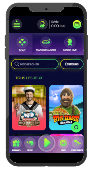 space fortuna casino 360x640