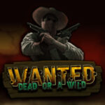 wanted dead or a wild slot logo
