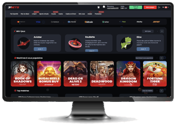 31bets casino version desktop