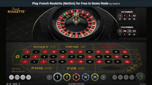capture d'&eacute;cran the french roulette