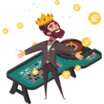 illustration joueur VIP au casino