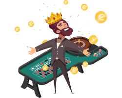 illustration joueur VIP au casino