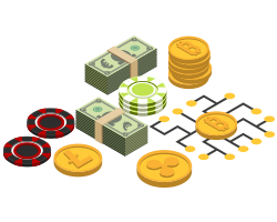 illustration moyen de paiement crypto au casino