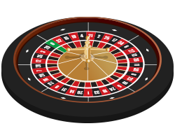 illustration jeu de roulette