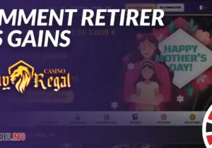 Comment retirer ses gains sur Play Regal ?