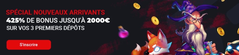 capture d'&eacute;cran 31bets casino bonus de bienvenue