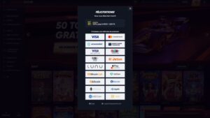 capture d'&eacute;cran finalisation inscription quickwin casino